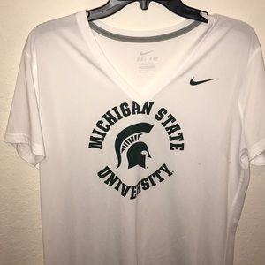 Nike michigan state shirt